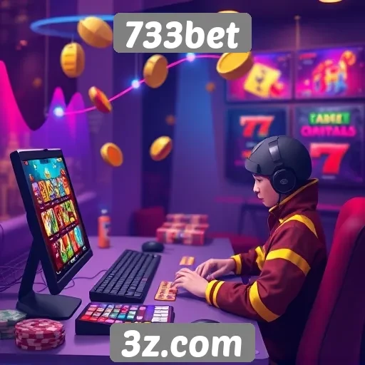 733bet analisa tendências em jogos online