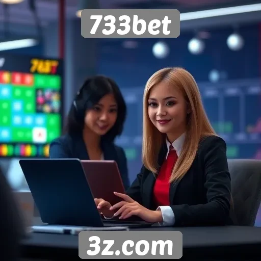 Funcionalidades de atendimento ao cliente do 733bet