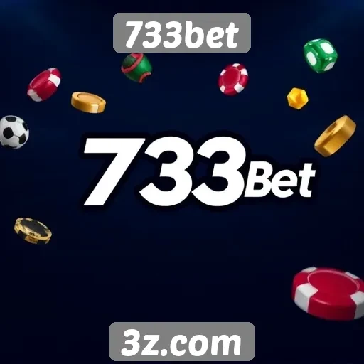 Variedade de jogos disponíveis na plataforma 733bet