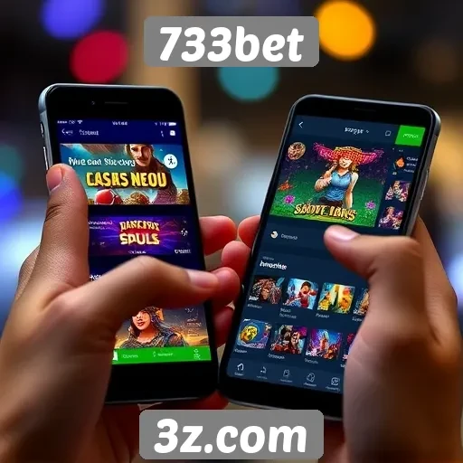 Acessibilidade do site 733bet em dispositivos móveis