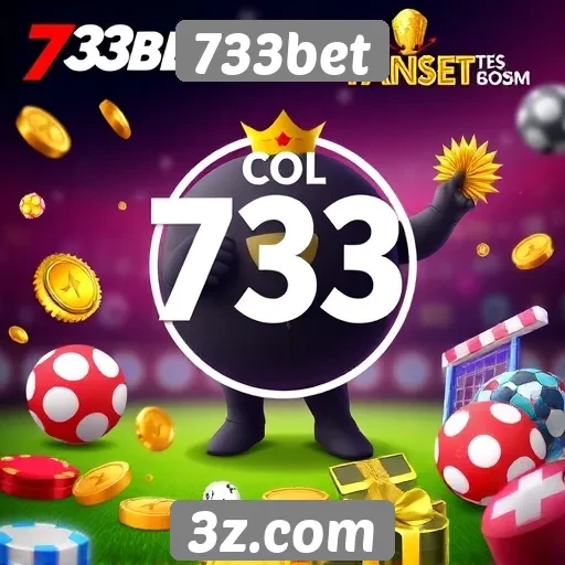 Visão geral dos jogos oferecidos no site 733bet