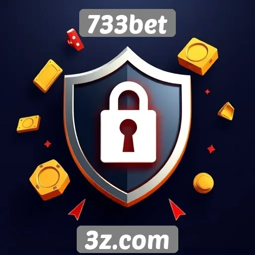 Características de segurança do site 733bet