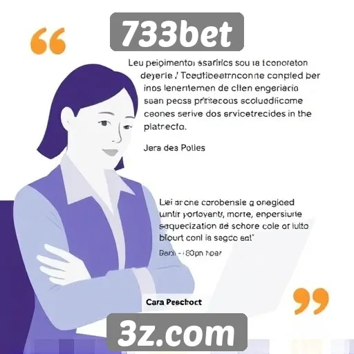 Depoimentos de usuários sobre 733bet