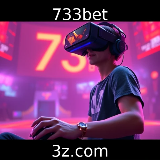 Realidade virtual transforma experiências de jogos - 733bet